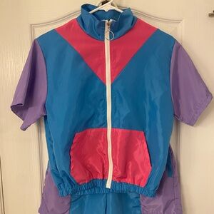 Women’s Small 80s Track Suit